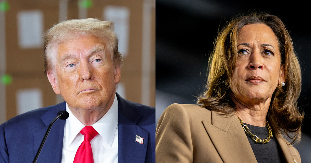 With medical report, Harris plays health card against Trump • PhilSTAR Life